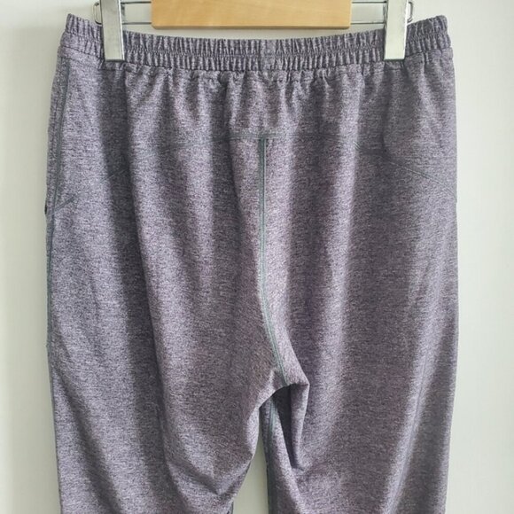 Lululemon Final Play Heather Lux Multi Black Cropped Pant Size 8 - Picture 7 of 12
